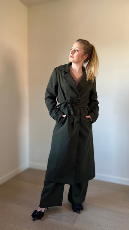 Khaki coat