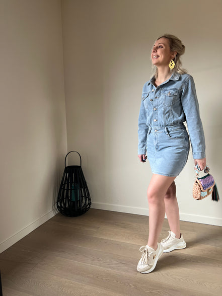 Jess jeansdress