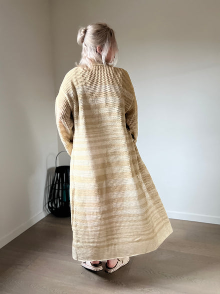Golden cardigan