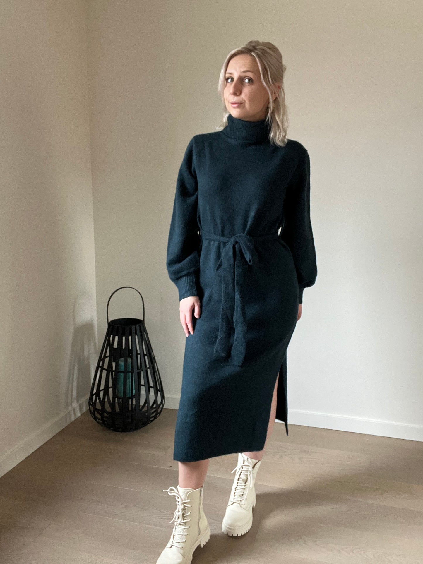 Charlie dress green