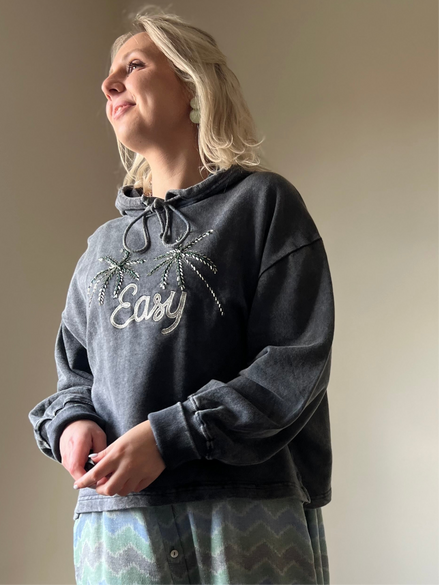Easy sweater grey