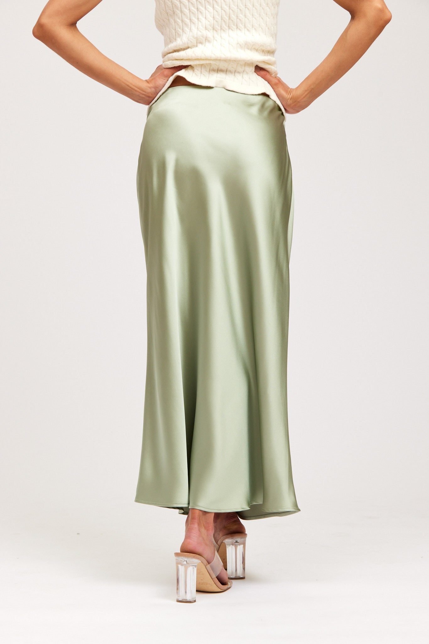 Zia skirt green