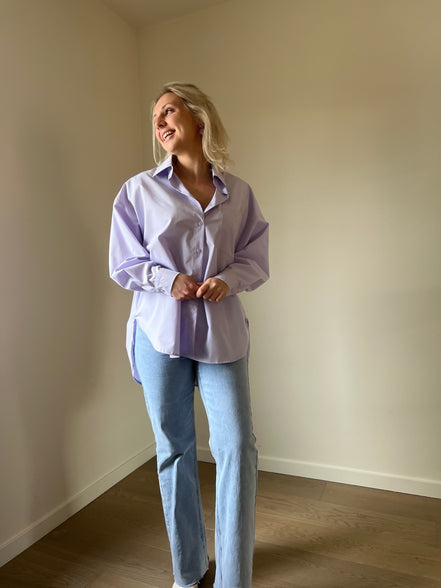 Pastel shirt lilac