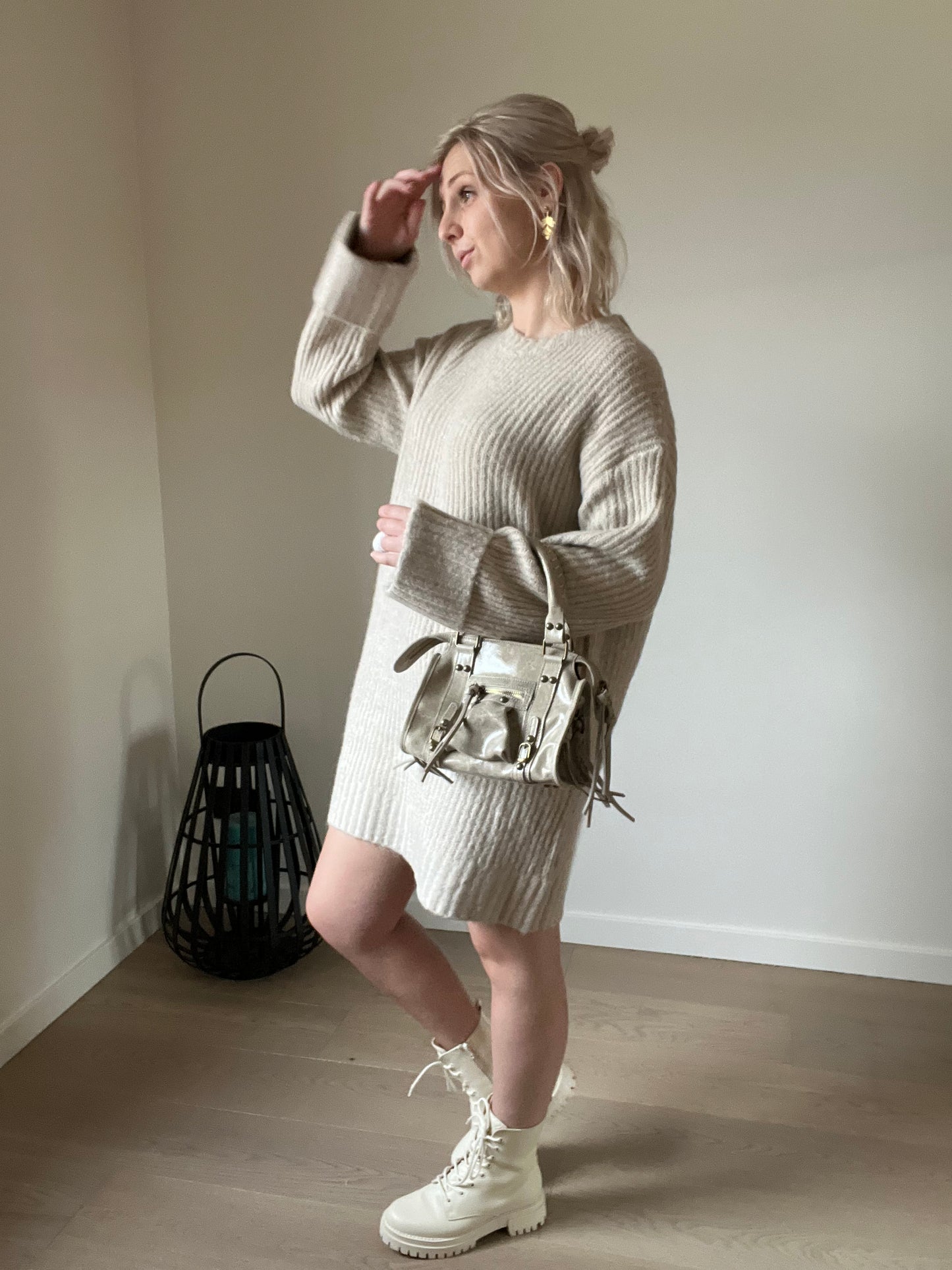 Bobby knit dress