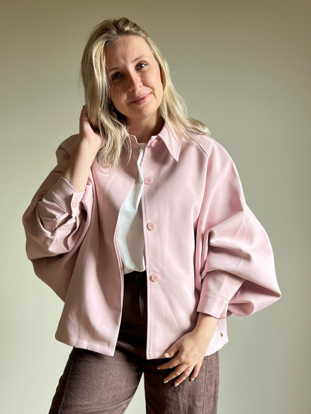 Yoni jacket pink