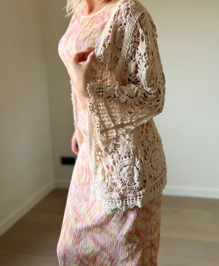 Emelie pleated dress