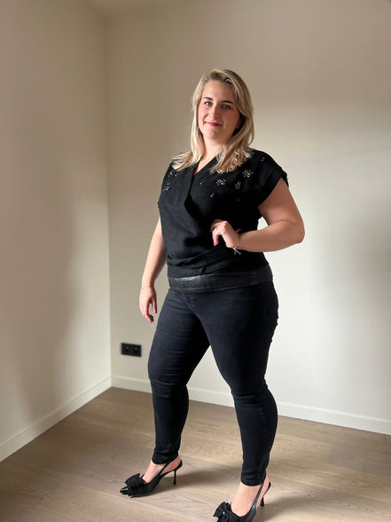 Jolie zwarte jeans