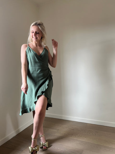 Mathilde linen dress