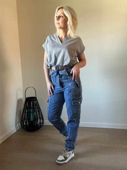 Cargo jeans