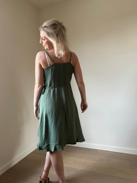 Mathilde linen dress