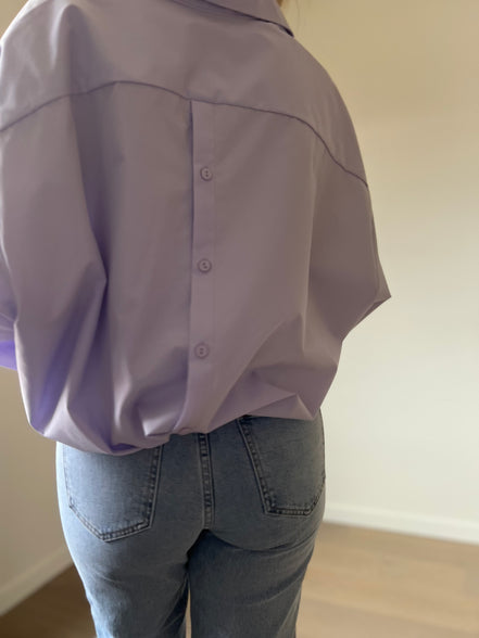 Pastel shirt lilac