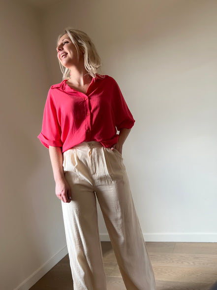Flexi pants beige