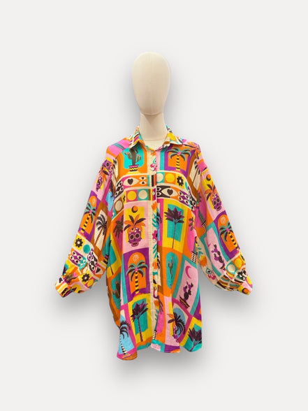 Caribbean long shirt