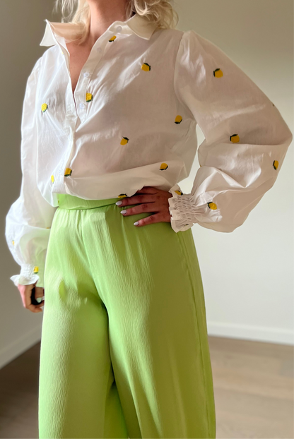 Tess pants green