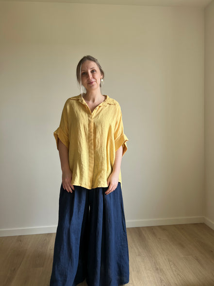 Mais linen shirt