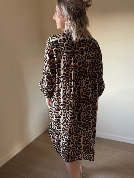 Amber shirt dress leo