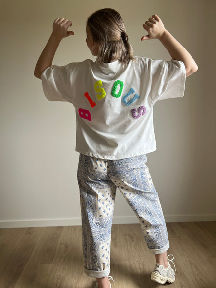 Bisous t-shirt multi