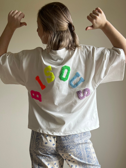 Bisous t-shirt multi