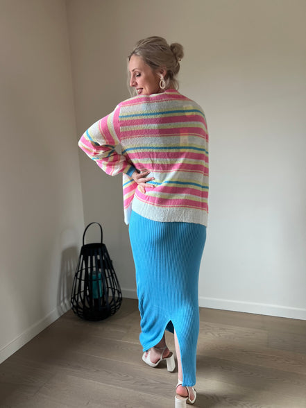 Elise knit cardigan