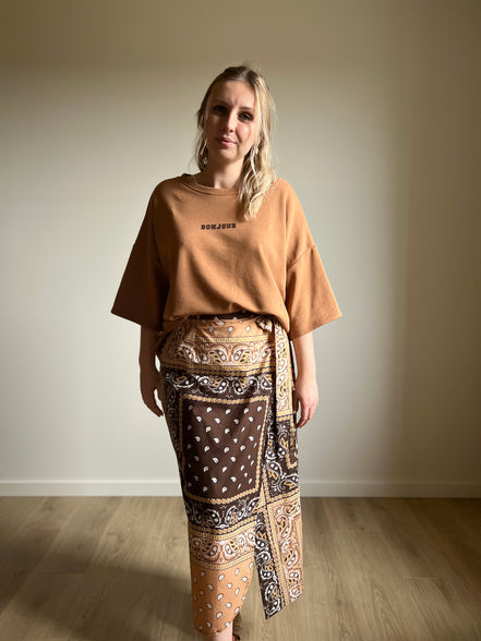 Bonjour Sweater - camel