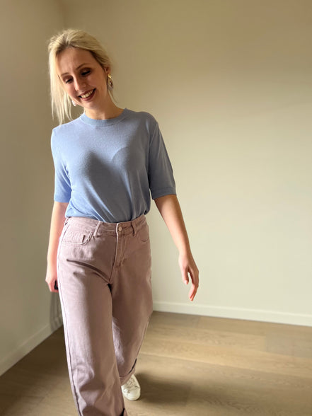 Caro pants violet