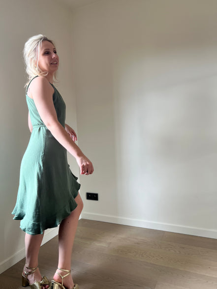 Mathilde linen dress