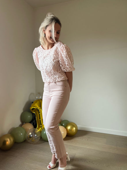Flower top pink