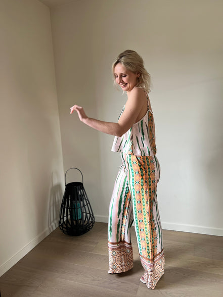 Boho pants kaki