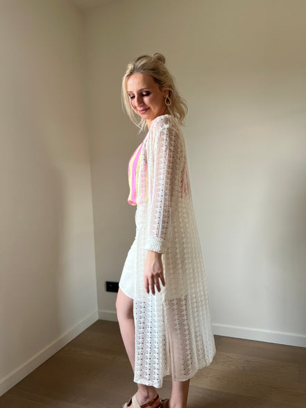 Ophelia lace cardigan