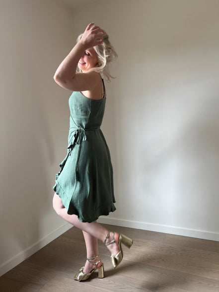 Mathilde linen dress