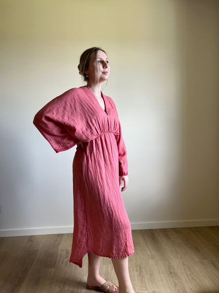 Tetra dress rosetta