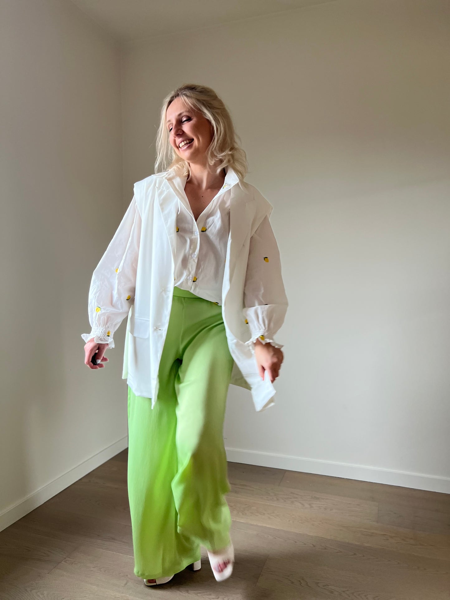 Tess pants green