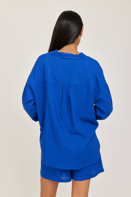 Esther linen shorts