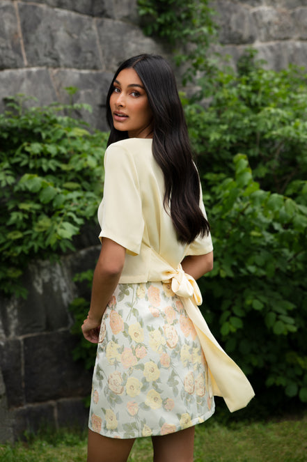 Lovisa satin blouse