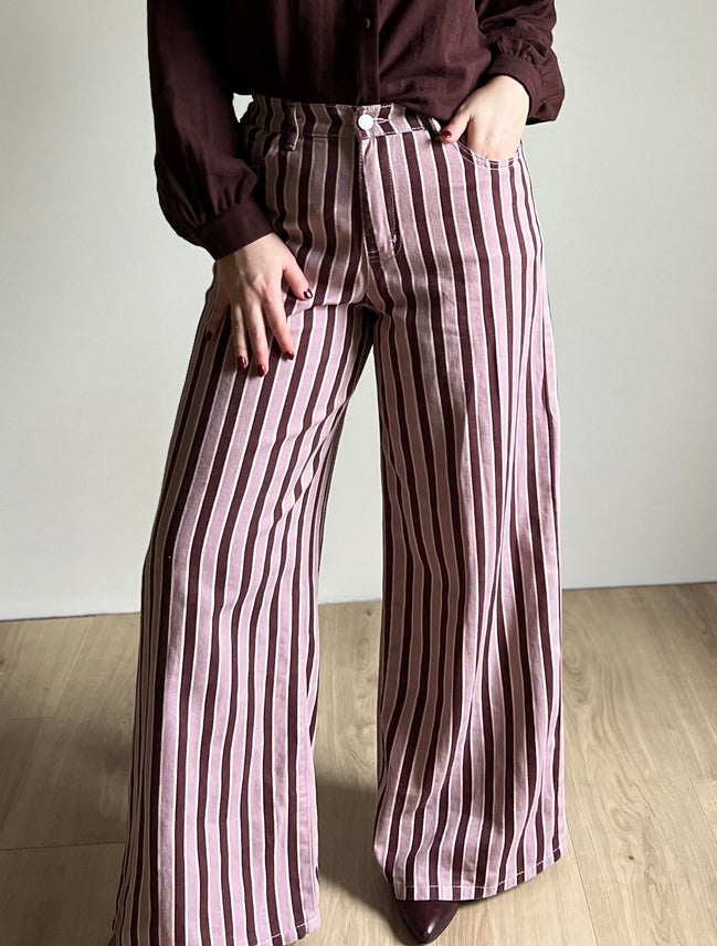 Heart wine pants