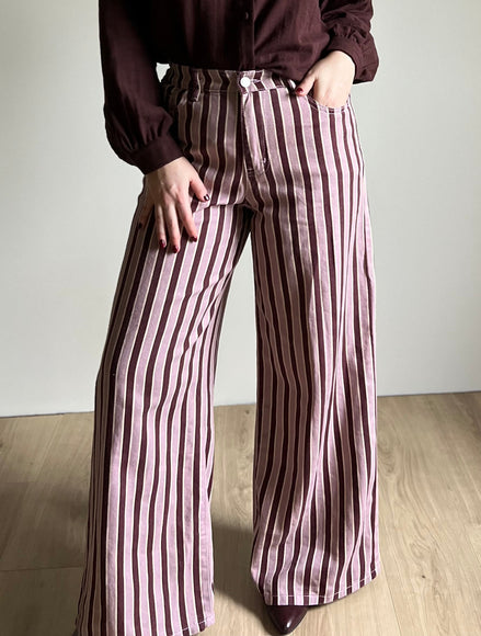 Heart wine pants