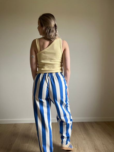 Off shoulder top yellow