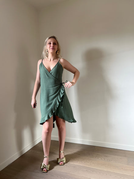 Mathilde linen dress