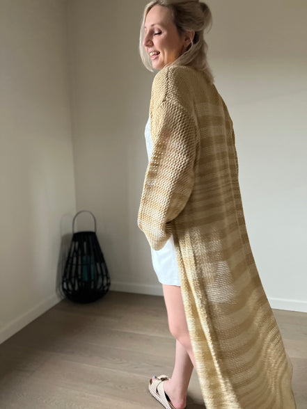 Golden cardigan