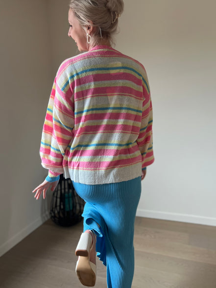 Elise knit cardigan