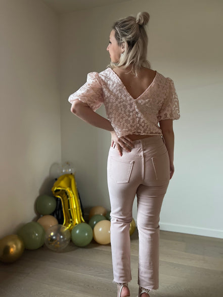 Flower top pink