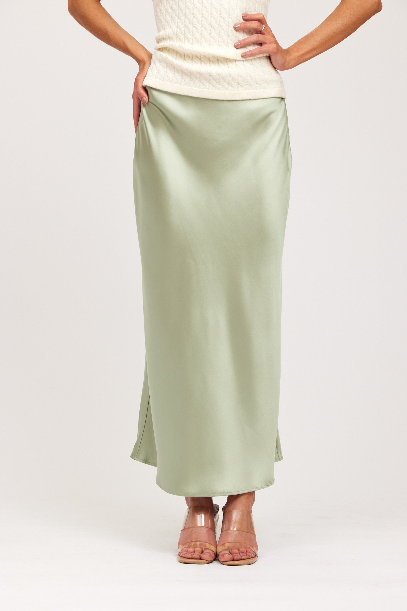 Zia skirt green