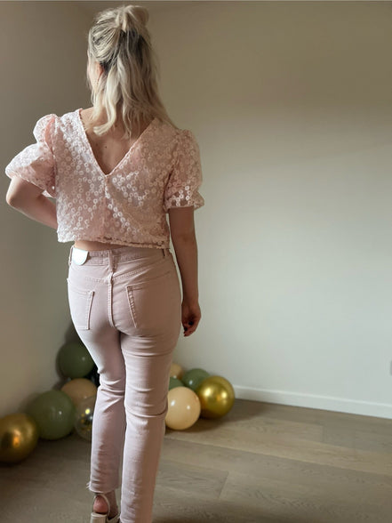 Flower top pink