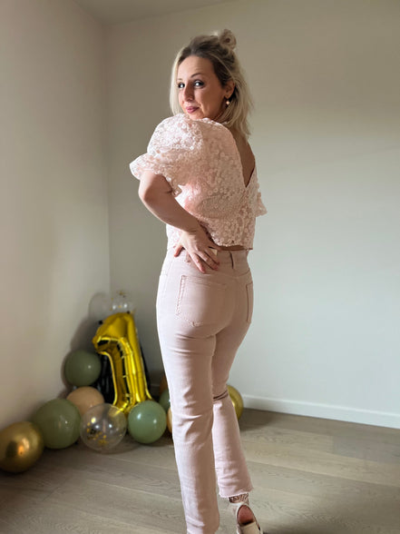 Flower top pink