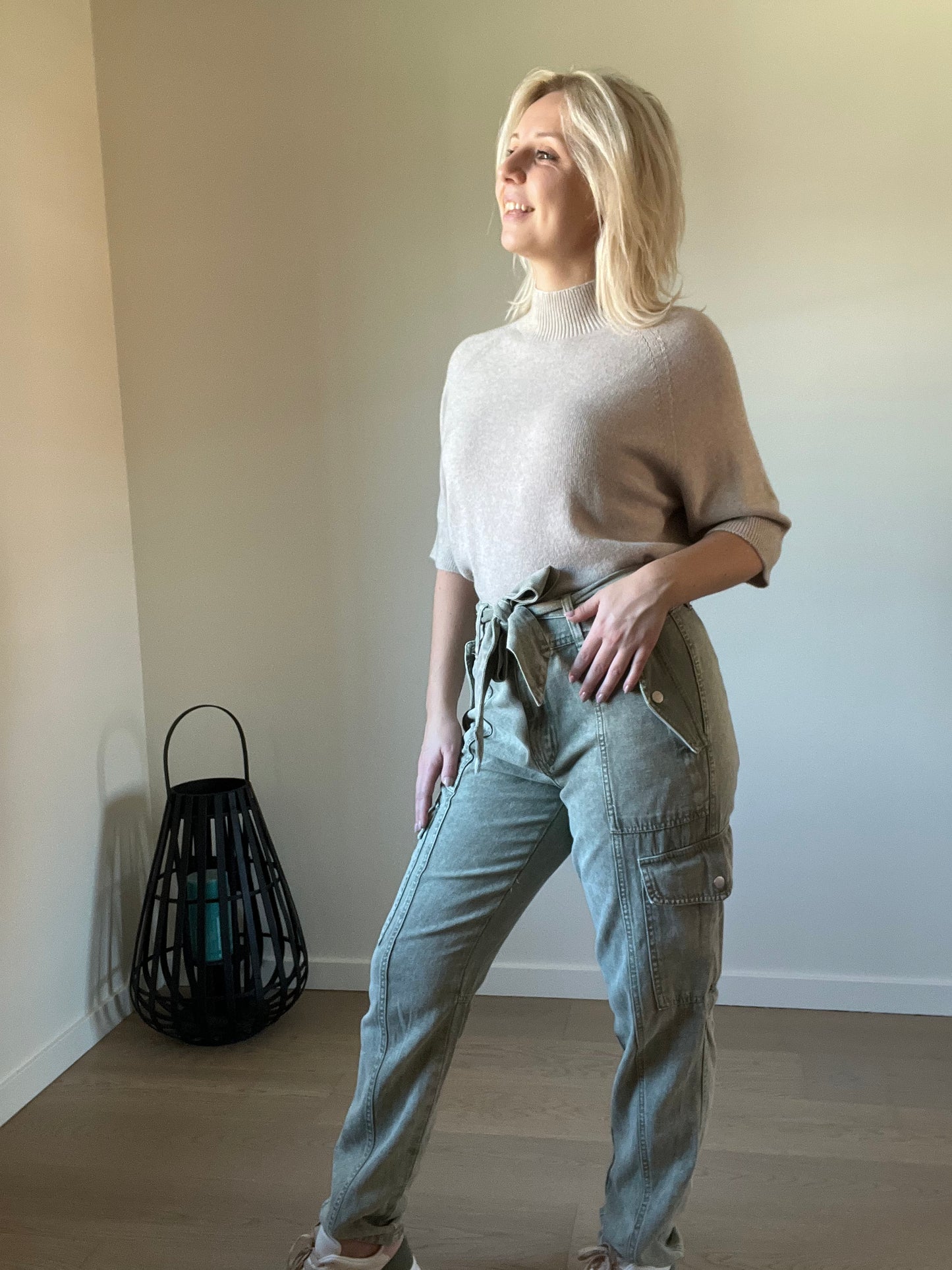 Cargo pants khaki