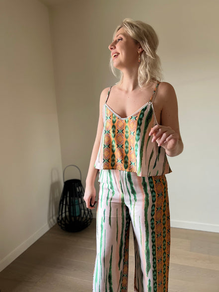 Boho pants kaki