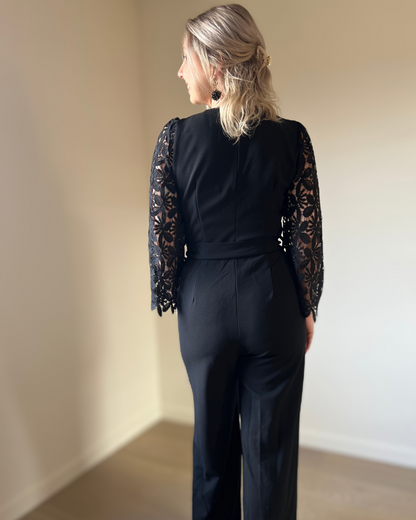 Lace jumpsuit