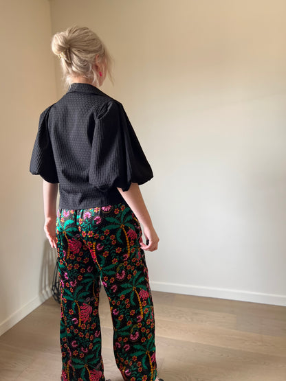 Tropic pants black