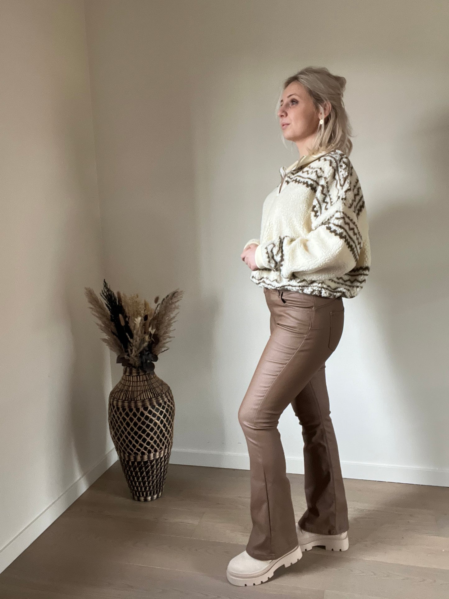 Pauline boots beige