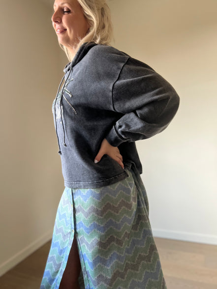 Easy sweater grey
